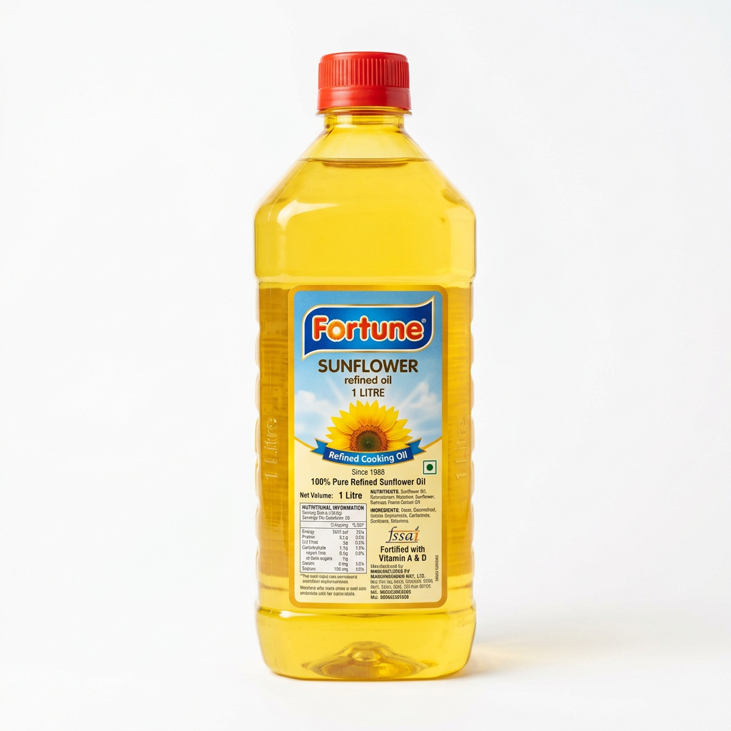 Fortune Sunflower Oil 1L
