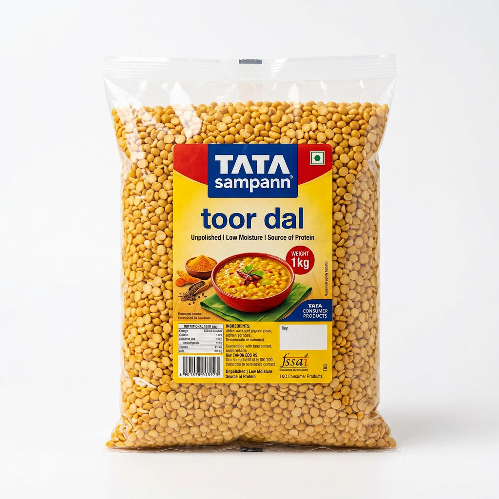 Tata Sampann Toor Dal 1kg