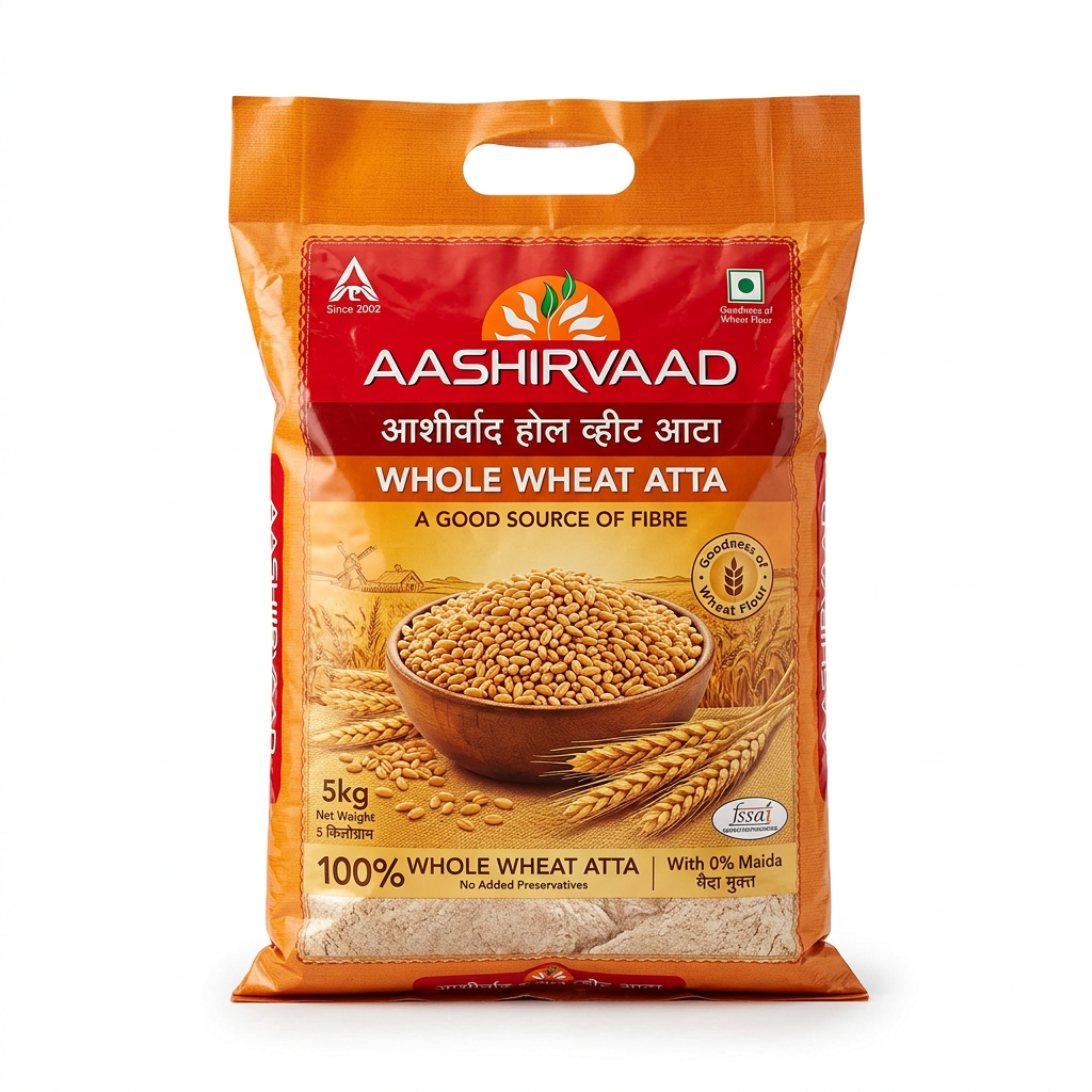 Aashirvaad Atta 5kg